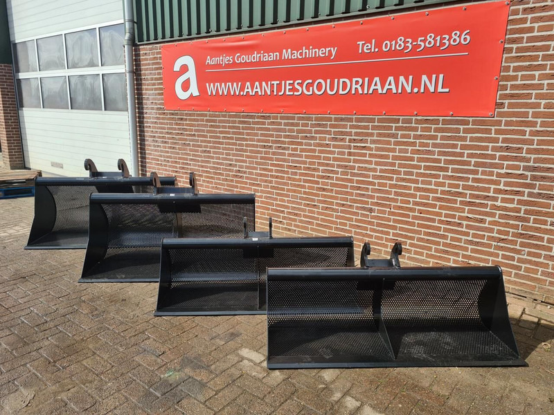 Onbekend Baggerbakken - Кофа за Строителна техника: снимка 3 Onbekend Baggerbakken - Кофа за Строителна техника: снимка 3