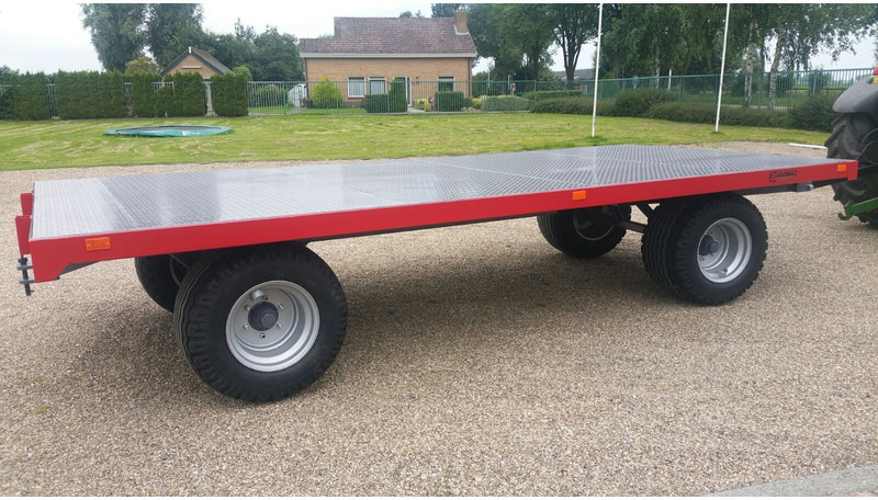 Onbekend Balenwagen - Бордово ремарке/ Платформа: снимка 2 Onbekend Balenwagen - Бордово ремарке/ Платформа: снимка 2