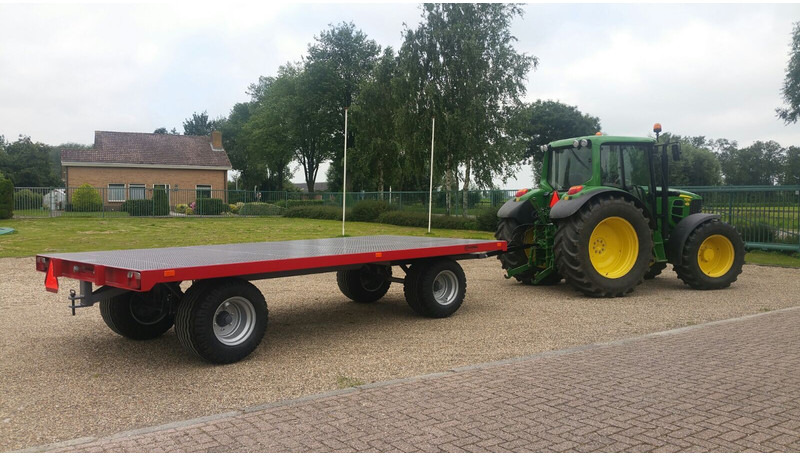 Onbekend Balenwagen - Бордово ремарке/ Платформа: снимка 1 Onbekend Balenwagen - Бордово ремарке/ Платформа: снимка 1
