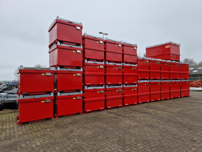 Onbekend IBC - Резервоар за съхранение: снимка 1 Onbekend IBC - Резервоар за съхранение: снимка 1