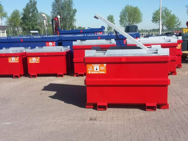 Onbekend IBC - Резервоар за съхранение: снимка 1 Onbekend IBC - Резервоар за съхранение: снимка 1