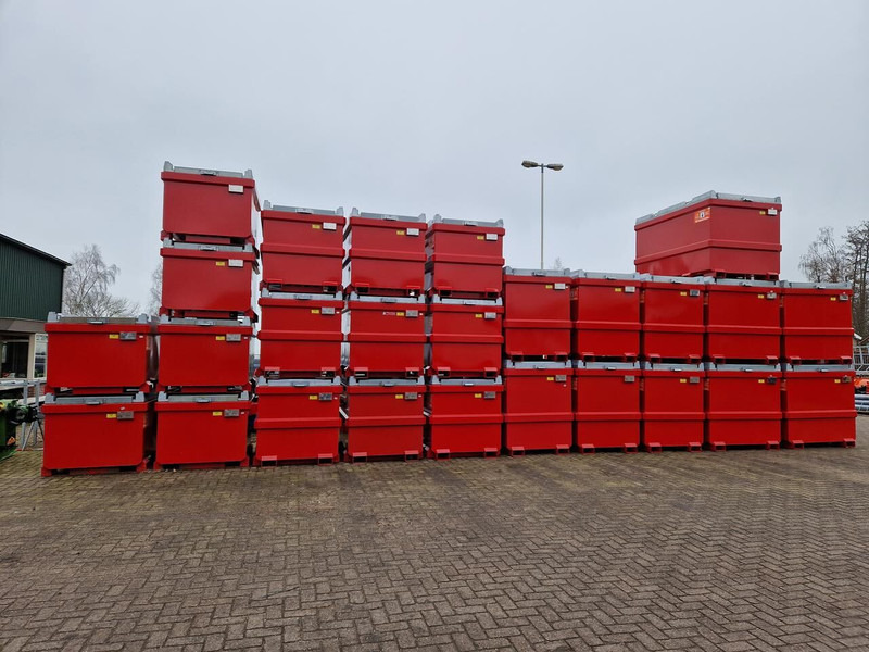 Onbekend IBC - Резервоар за съхранение: снимка 2 Onbekend IBC - Резервоар за съхранение: снимка 2