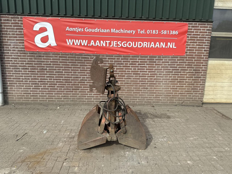 Onbekend Knijperbak - Грайфер за Строителна техника: снимка 1 Onbekend Knijperbak - Грайфер за Строителна техника: снимка 1