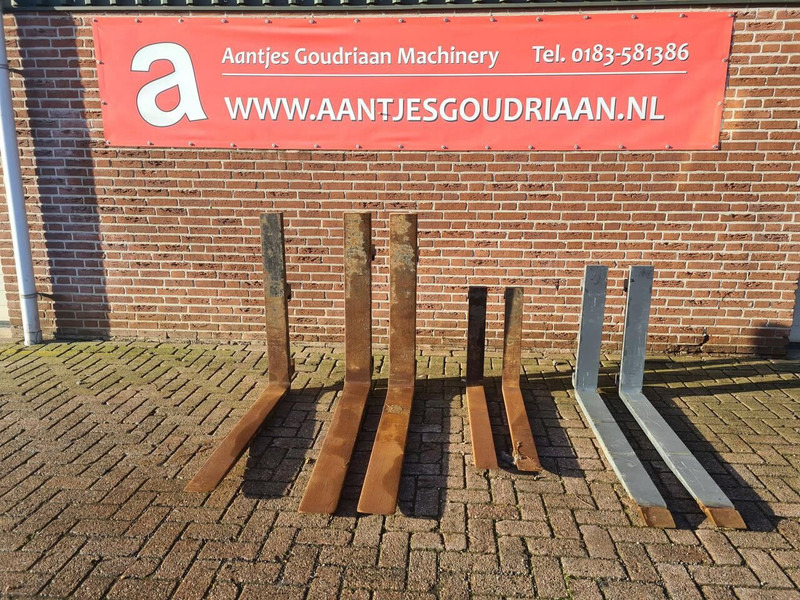 Onbekend - Вилици за Подемно-транспортна техника: снимка 1 Onbekend - Вилици за Подемно-транспортна техника: снимка 1