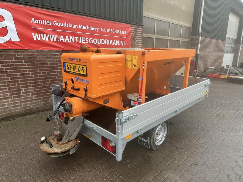 Onbekend - Машина за разпръскване на сол/ Пясък: снимка 3 Onbekend - Машина за разпръскване на сол/ Пясък: снимка 3