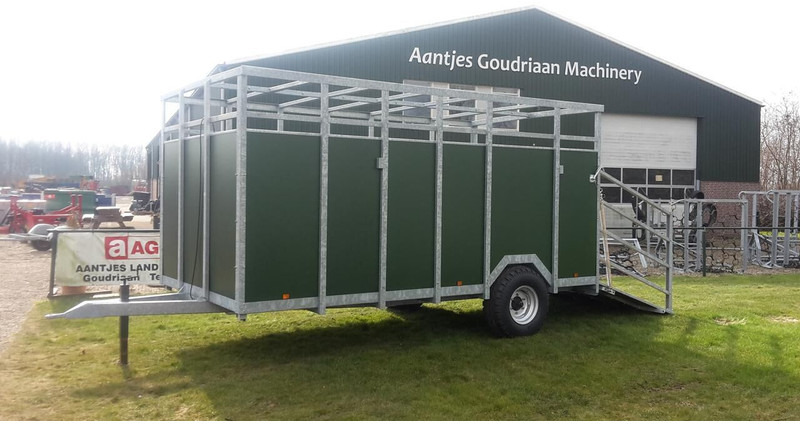 Onbekend Veewagen - Селскостопанско ремарке: снимка 2 Onbekend Veewagen - Селскостопанско ремарке: снимка 2