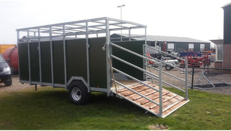 Onbekend Veewagen - Селскостопанско ремарке: снимка 3 Onbekend Veewagen - Селскостопанско ремарке: снимка 3