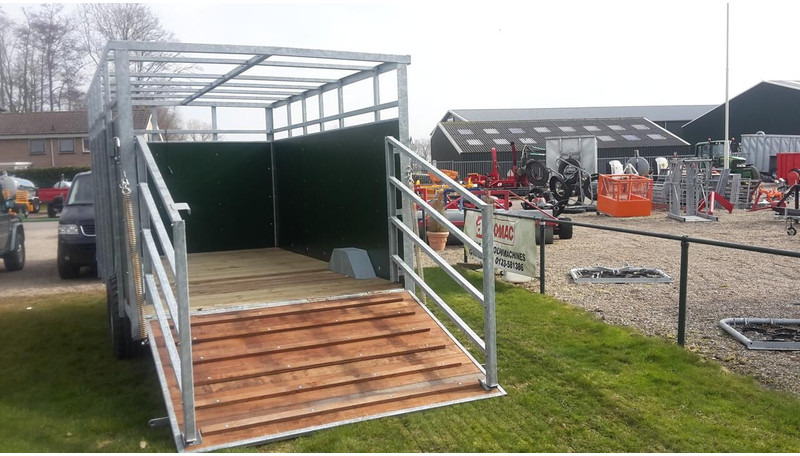 Onbekend Veewagen - Селскостопанско ремарке: снимка 5 Onbekend Veewagen - Селскостопанско ремарке: снимка 5