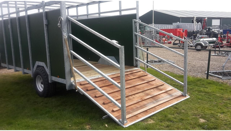 Onbekend Veewagen - Селскостопанско ремарке: снимка 4 Onbekend Veewagen - Селскостопанско ремарке: снимка 4