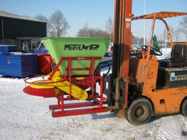 Onbekend Zoutstrooier - Тороразпръсквачка: снимка 2 Onbekend Zoutstrooier - Тороразпръсквачка: снимка 2