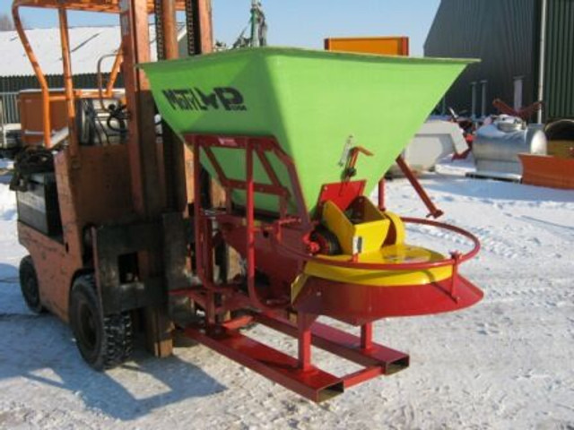 Onbekend Zoutstrooier - Тороразпръсквачка: снимка 1 Onbekend Zoutstrooier - Тороразпръсквачка: снимка 1