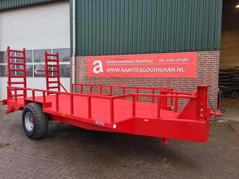 Oprijwagen/ bakkenwagen - Бордово ремарке/ Платформа: снимка 2 Oprijwagen/ bakkenwagen - Бордово ремарке/ Платформа: снимка 2