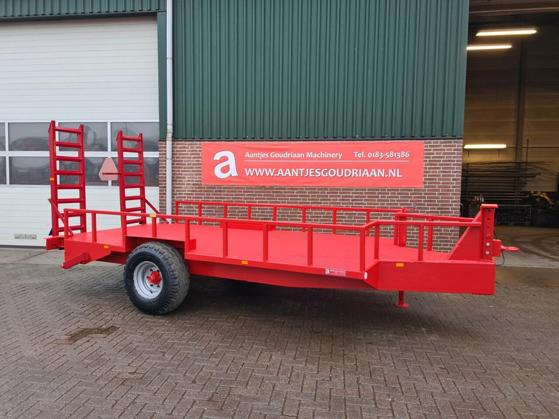 Oprijwagen/ bakkenwagen - Бордово ремарке/ Платформа: снимка 1 Oprijwagen/ bakkenwagen - Бордово ремарке/ Платформа: снимка 1