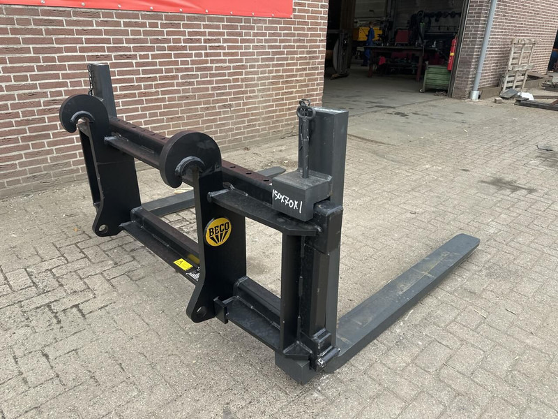 Palletvork LPZ3 - Nieuw - Вилици за Подемно-транспортна техника: снимка 3 Palletvork LPZ3 - Nieuw - Вилици за Подемно-транспортна техника: снимка 3