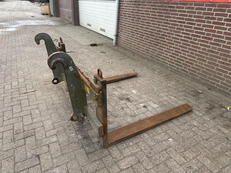 Palletvork Volvo - Gebruikt - Вилици за Подемно-транспортна техника: снимка 2 Palletvork Volvo - Gebruikt - Вилици за Подемно-транспортна техника: снимка 2