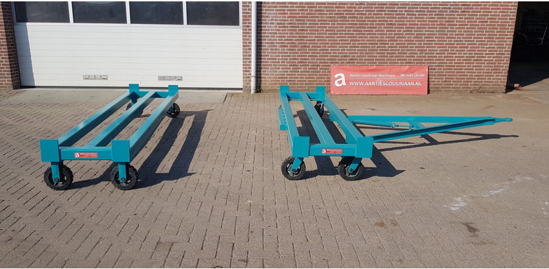 Нови Подемно-транспортна техника AGM container trolley: снимка 7