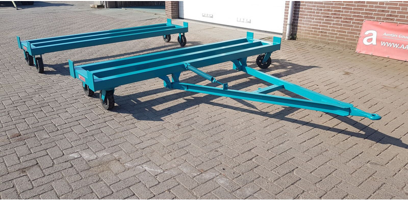 Нови Подемно-транспортна техника AGM container trolley: снимка 9