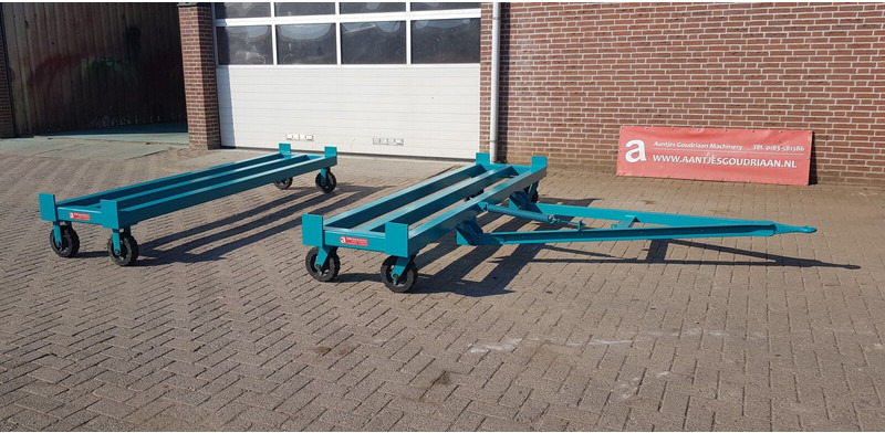 Нови Подемно-транспортна техника AGM container trolley: снимка 8