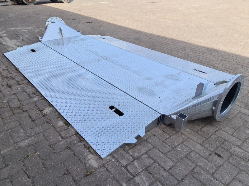 Leidingdrempel / road ramp - Подемно-транспортна техника: снимка 5 Leidingdrempel / road ramp - Подемно-транспортна техника: снимка 5