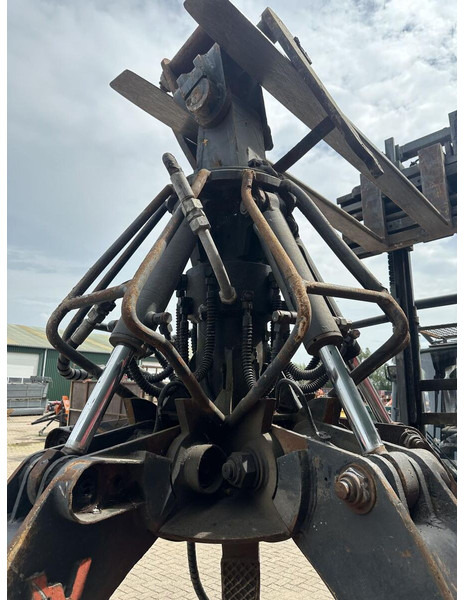 Poliepgrijper - Gebruikt - Грайфер за Строителна техника: снимка 5 Poliepgrijper - Gebruikt - Грайфер за Строителна техника: снимка 5