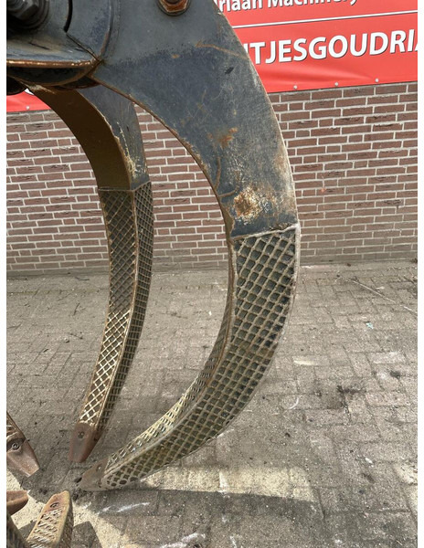 Poliepgrijper - Gebruikt - Грайфер за Строителна техника: снимка 4 Poliepgrijper - Gebruikt - Грайфер за Строителна техника: снимка 4