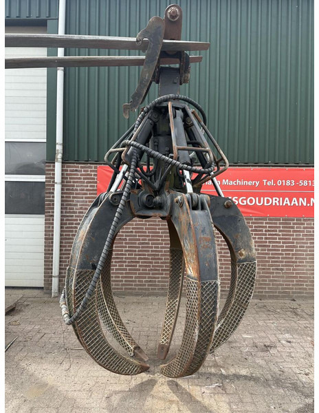 Poliepgrijper - Gebruikt - Грайфер за Строителна техника: снимка 2 Poliepgrijper - Gebruikt - Грайфер за Строителна техника: снимка 2