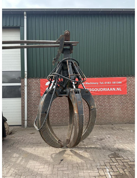 Poliepgrijper - Gebruikt - Грайфер за Строителна техника: снимка 1 Poliepgrijper - Gebruikt - Грайфер за Строителна техника: снимка 1