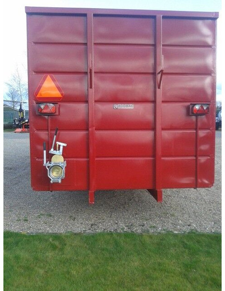 RVS mestcontainer - Тороразпръсквачка: снимка 4 RVS mestcontainer - Тороразпръсквачка: снимка 4