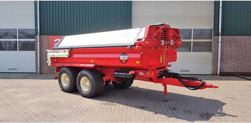 Beco Brevis 100 met afdekluiken - Ремарке: снимка 4 Beco Brevis 100 met afdekluiken - Ремарке: снимка 4