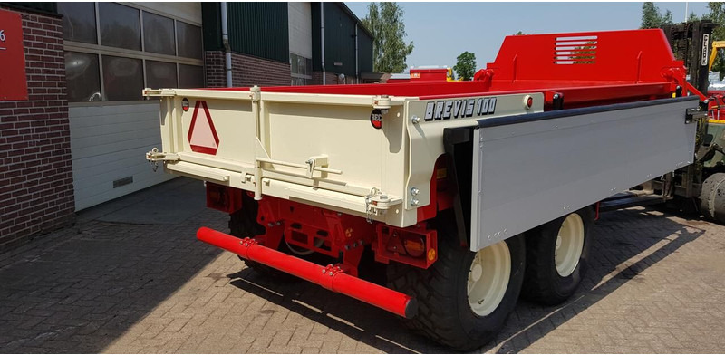 Beco Brevis 100 met afdekluiken - Ремарке: снимка 3 Beco Brevis 100 met afdekluiken - Ремарке: снимка 3