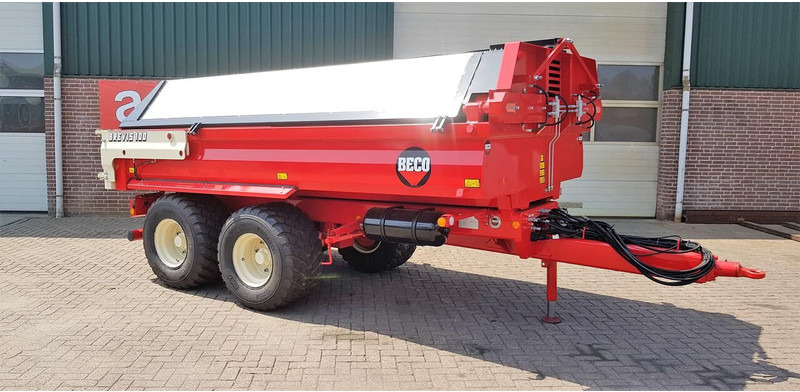 Beco Brevis 100 met afdekluiken - Ремарке: снимка 1 Beco Brevis 100 met afdekluiken - Ремарке: снимка 1