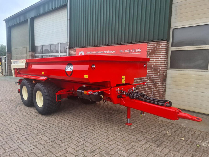 Beco Brevis 100 uit voorraad leverbaar!! - Ремарке: снимка 2 Beco Brevis 100 uit voorraad leverbaar!! - Ремарке: снимка 2