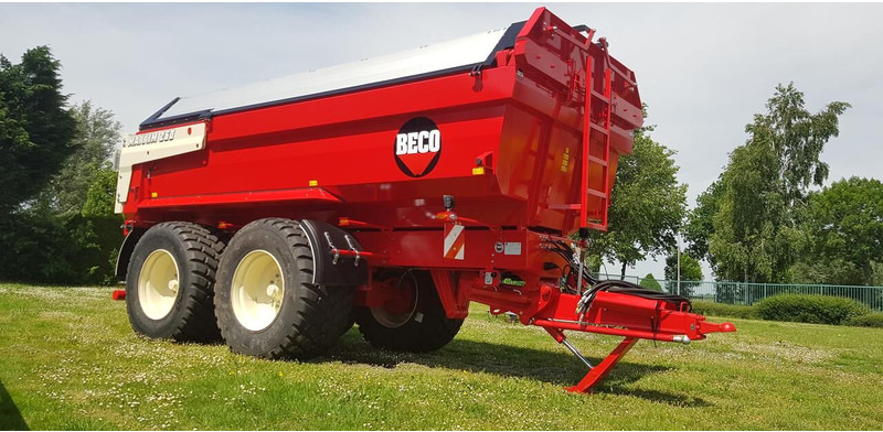 Beco maxxim 260 - Ремарке: снимка 4 Beco maxxim 260 - Ремарке: снимка 4