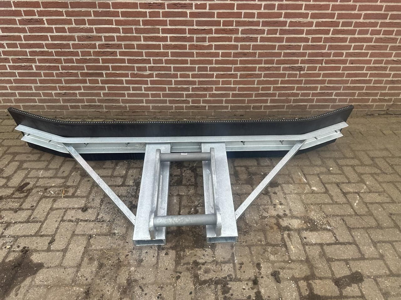 Rubber schuif met S60 aansluiting - Nieuw - Машина за обработка на почвата: снимка 2 Rubber schuif met S60 aansluiting - Nieuw - Машина за обработка на почвата: снимка 2