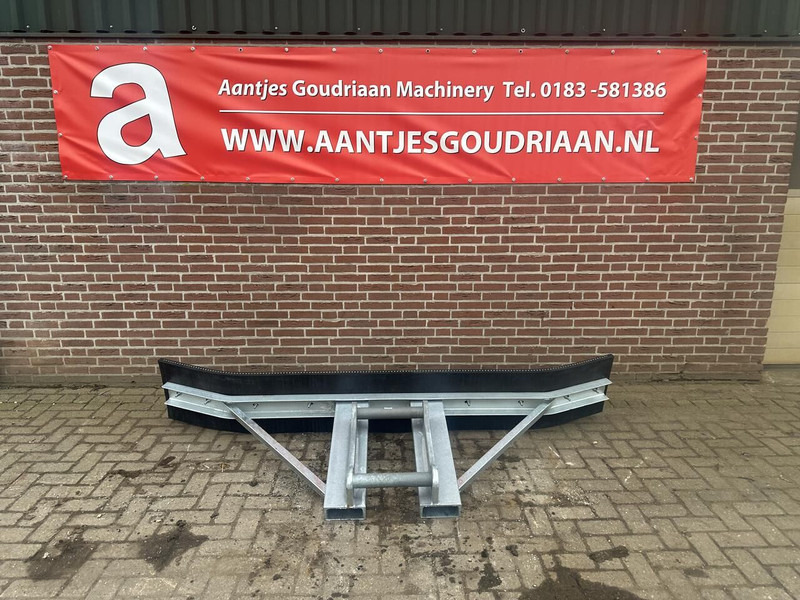 Rubber schuif met S60 aansluiting - Nieuw - Машина за обработка на почвата: снимка 1 Rubber schuif met S60 aansluiting - Nieuw - Машина за обработка на почвата: снимка 1