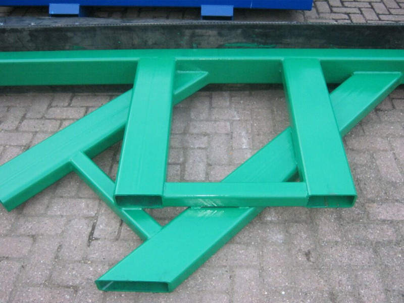 Rubberschuif voor kraan en shovel - Машина за обработка на почвата: снимка 2 Rubberschuif voor kraan en shovel - Машина за обработка на почвата: снимка 2