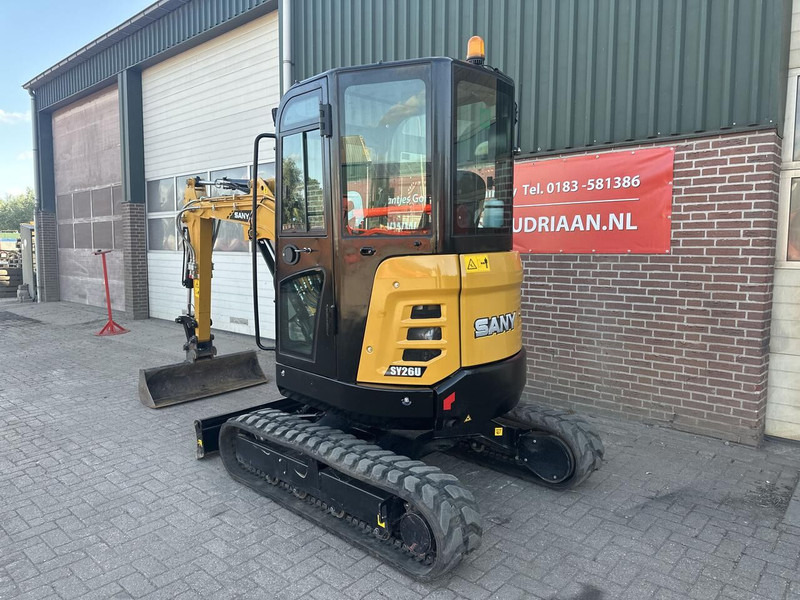 Sany SY26U Cabine - Gebruikt - Мини багер: снимка 3 Sany SY26U Cabine - Gebruikt - Мини багер: снимка 3