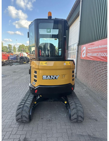 Sany SY26U Cabine - Gebruikt - Мини багер: снимка 4 Sany SY26U Cabine - Gebruikt - Мини багер: снимка 4