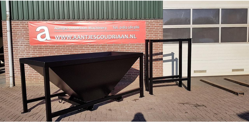 Staande Big-Bag Vultrechter VTS03 - Машина за ХВП: снимка 1 Staande Big-Bag Vultrechter VTS03 - Машина за ХВП: снимка 1