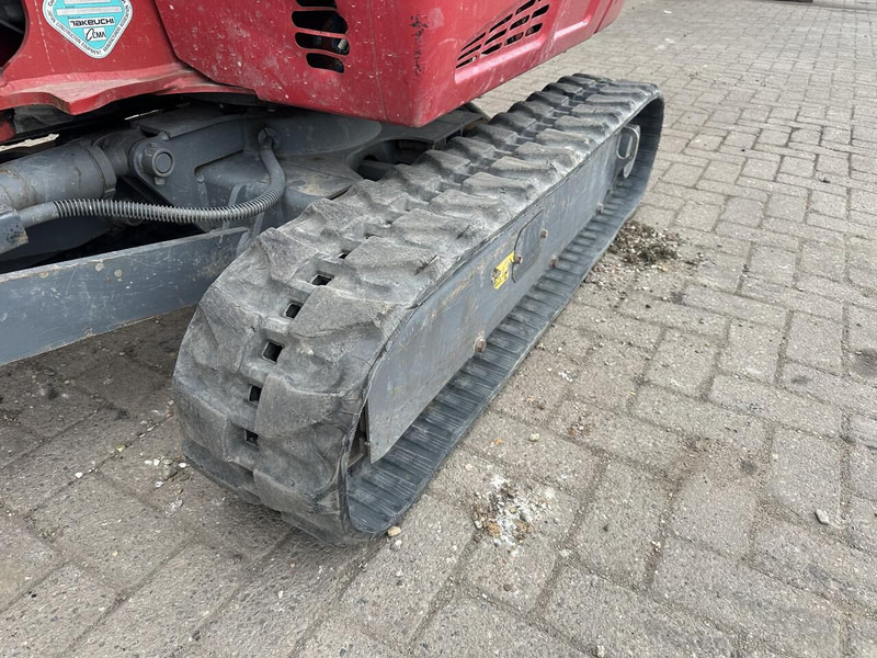Takeuchi TB216 - Gebruikt - Мини багер: снимка 5 Takeuchi TB216 - Gebruikt - Мини багер: снимка 5