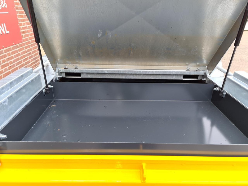 Tankwagen snelverkeer tandemas - Ремарке цистерна: снимка 5 Tankwagen snelverkeer tandemas - Ремарке цистерна: снимка 5