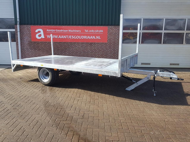 Transportwagen 6 ton - Бордово ремарке/ Платформа: снимка 1 Transportwagen 6 ton - Бордово ремарке/ Платформа: снимка 1