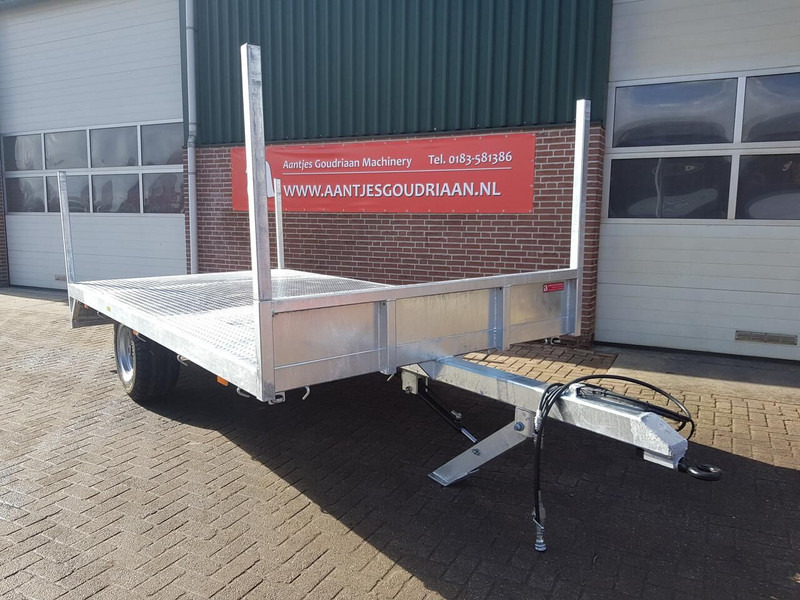 Transportwagen 6 ton - Бордово ремарке/ Платформа: снимка 2 Transportwagen 6 ton - Бордово ремарке/ Платформа: снимка 2