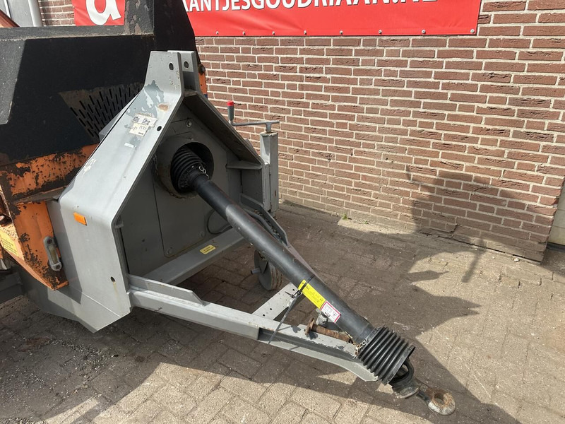 Tunnissen TS 532 versnipperaar - Gebruikt - Дробилка за дървесина: снимка 4 Tunnissen TS 532 versnipperaar - Gebruikt - Дробилка за дървесина: снимка 4