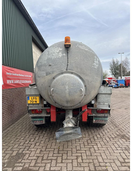 Vaia MB120 - Тороразпръсквачка: снимка 4 Vaia MB120 - Тороразпръсквачка: снимка 4