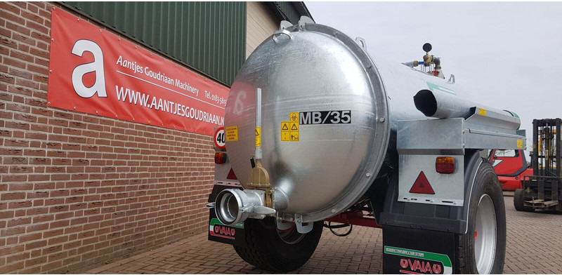 Vaia MB35 - Разпръсквач за оборски тор: снимка 3 Vaia MB35 - Разпръсквач за оборски тор: снимка 3