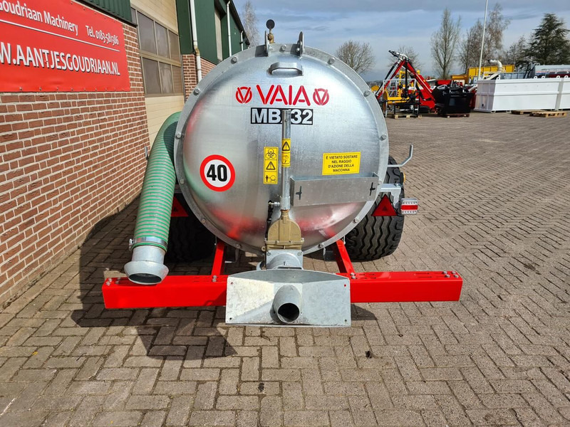 Vaia waterwagen MB32 - Разпръсквач за оборски тор: снимка 4 Vaia waterwagen MB32 - Разпръсквач за оборски тор: снимка 4