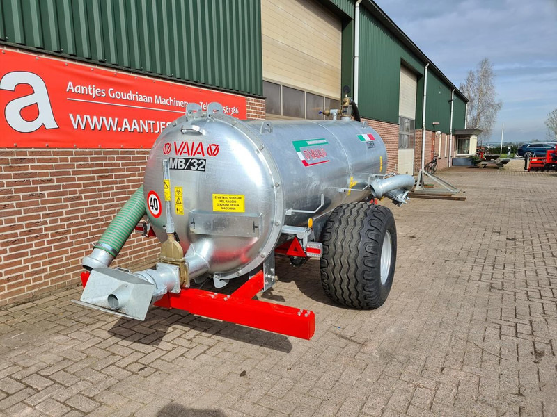 Vaia waterwagen MB32 - Разпръсквач за оборски тор: снимка 3 Vaia waterwagen MB32 - Разпръсквач за оборски тор: снимка 3