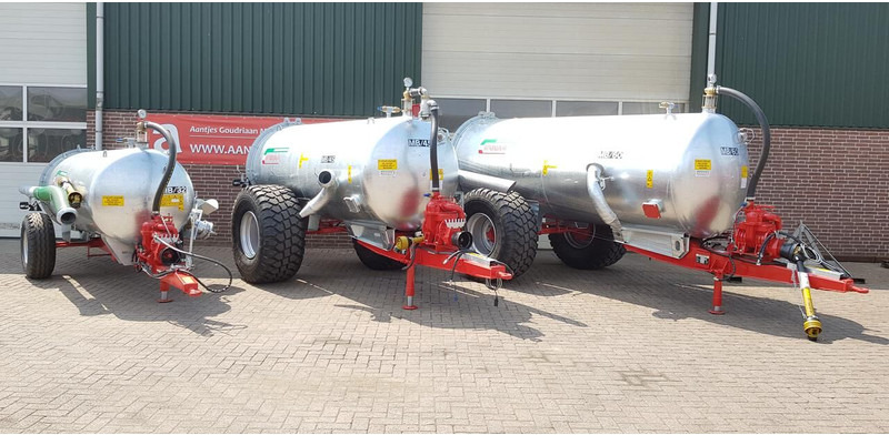 WATER tank MB 60 - Nieuw - Разпръсквач за оборски тор: снимка 1 WATER tank MB 60 - Nieuw - Разпръсквач за оборски тор: снимка 1