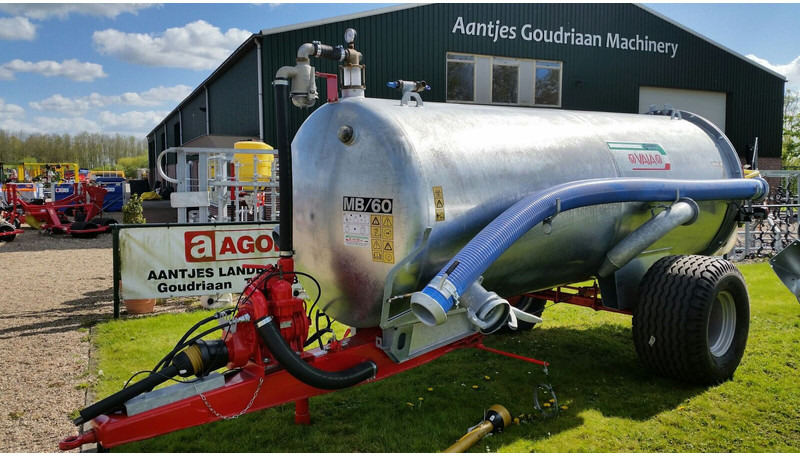 Watertank met haspel - Разпръсквач за оборски тор: снимка 2 Watertank met haspel - Разпръсквач за оборски тор: снимка 2